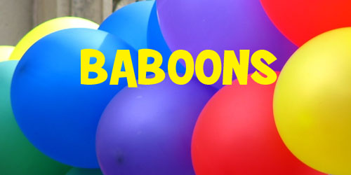 balloons