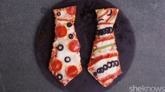 Father's Day from Snip-its say it with pizza