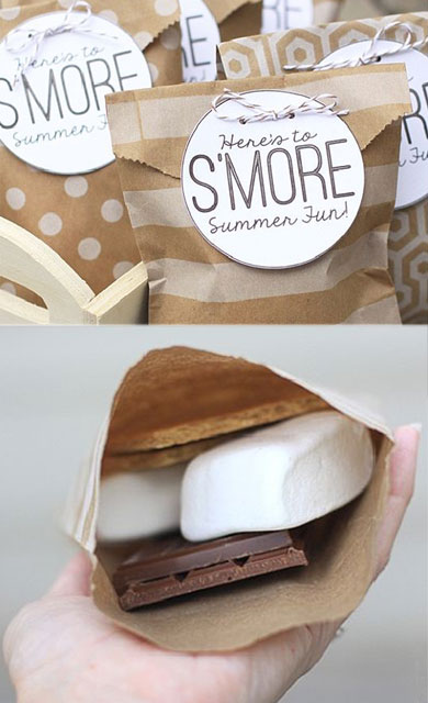 Snip-its Movie Night S'mores Pack