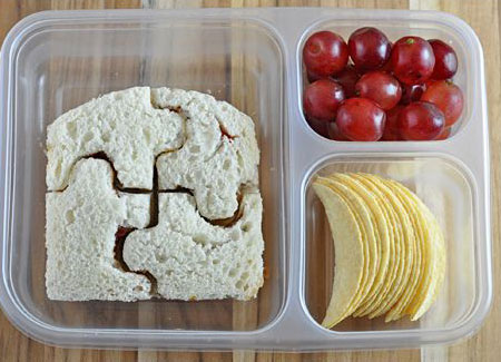 Snip-its kid approved lunch ideas