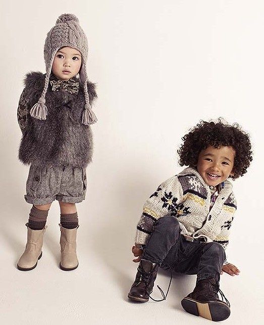 Snip-its Winter Kids' Trends