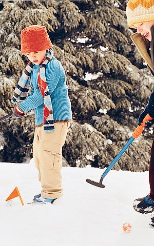 Snip-its Winter Outdoor Activities