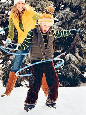 Snip-its Winter Outdoor Activities