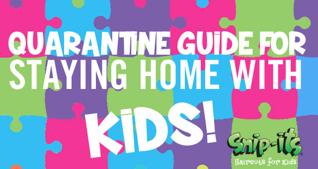 Snip-its quarantine escape with kids guide