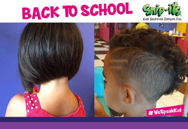 Snip-its 2017 Back to School Hair Trends