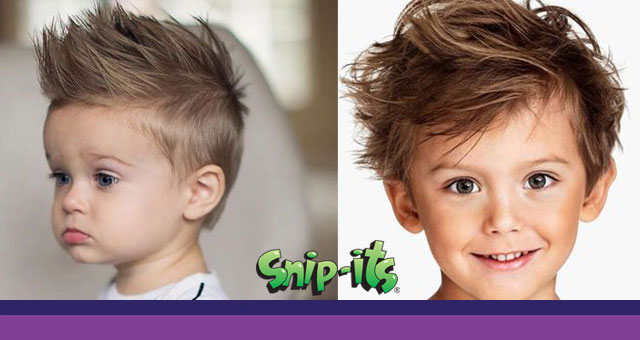 Boys' Hair Trends 2019