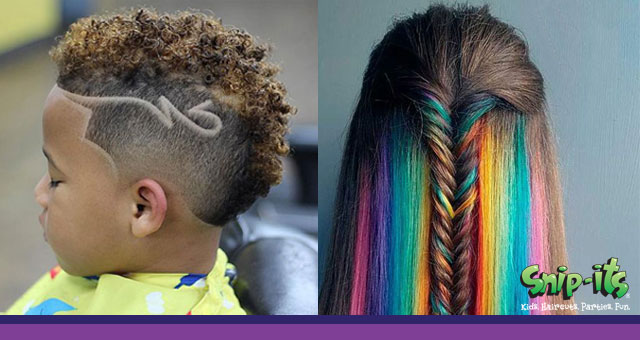 2018 Kids' Hair Trends - Snip-Its