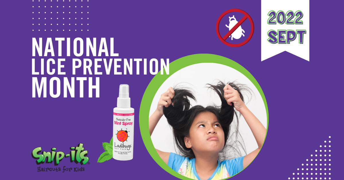 Lice Prevention Month