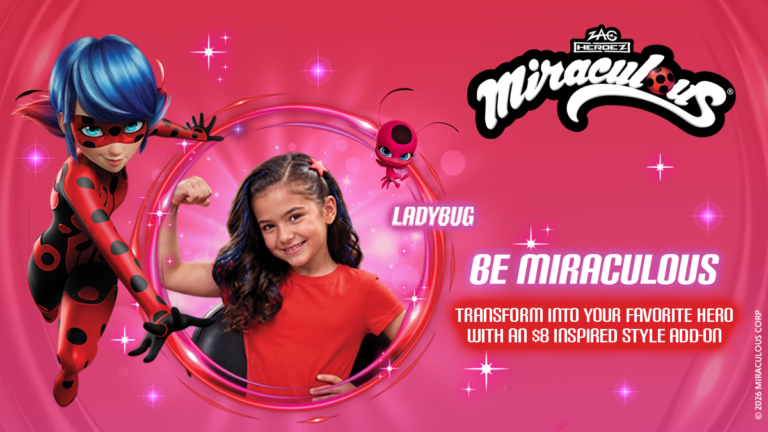 Be Miraculous Transform into your favorite hero with one of these inspired $8 add-ons